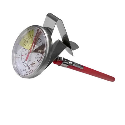Dial Thermometer For Coffee & Milk, St.Steel