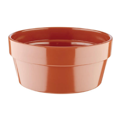 Bowl 'Flower Pot' 1.8l 20 X 9 Cm - Terracotta