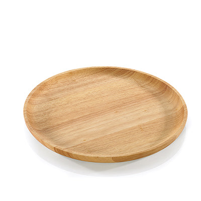 Snack Plate, Rubberwood Ø 30 Cm