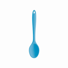 Mini Deep Spoon, Silicone 20cm - Blue
