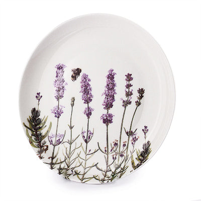 Cocktail Plate - I Love Lavender
