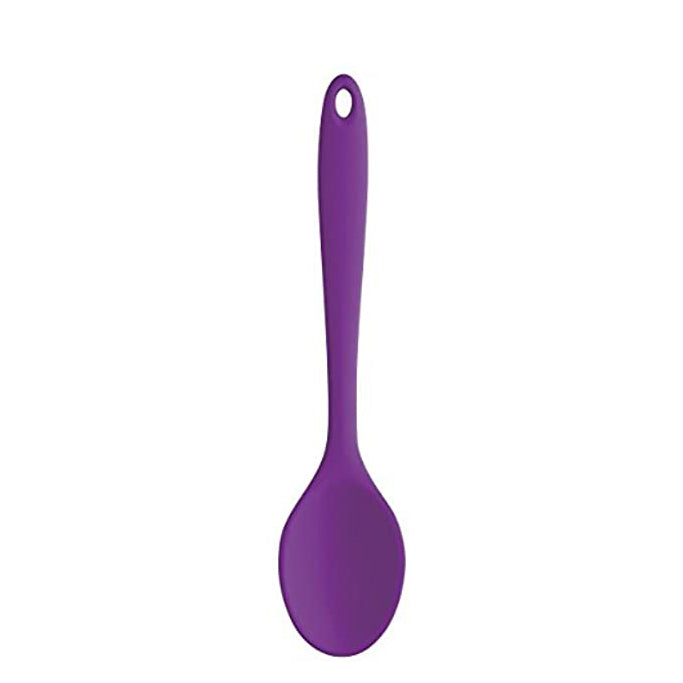 Mini Deep Spoon, Silicone 20cm - Purple