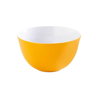 Magic Grip Salad Bowl 19cm, Round Orange Yellow
