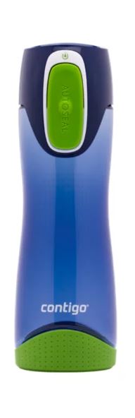 Kids Water Bottle Swish Tritan 500ml - Cobalt