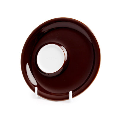 Espresso Saucer 11.7cm - Chocolate Brown