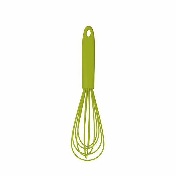 Whisk, Silicone 26cm - Green