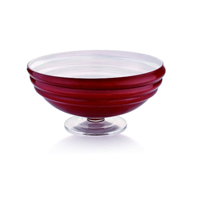 Anfore Centerpiece - 38cm - Cased Red