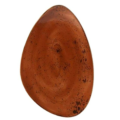 Plate Freestyle - 37cm 14.5'' - Craft Terracotta