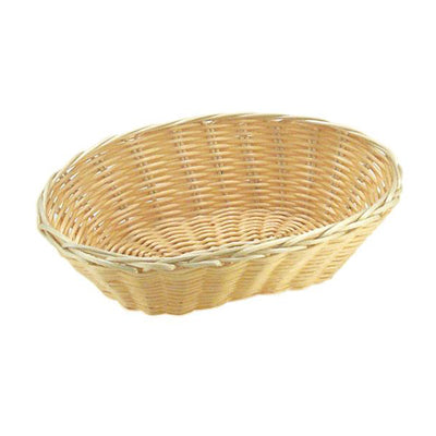 Basket For Bread/Fruits, Oval 18 X 12 X 7 Cm