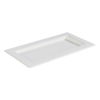 Gn Tray 1/3 Color: White Size: 32.5 X 17.6 X 2 Cm