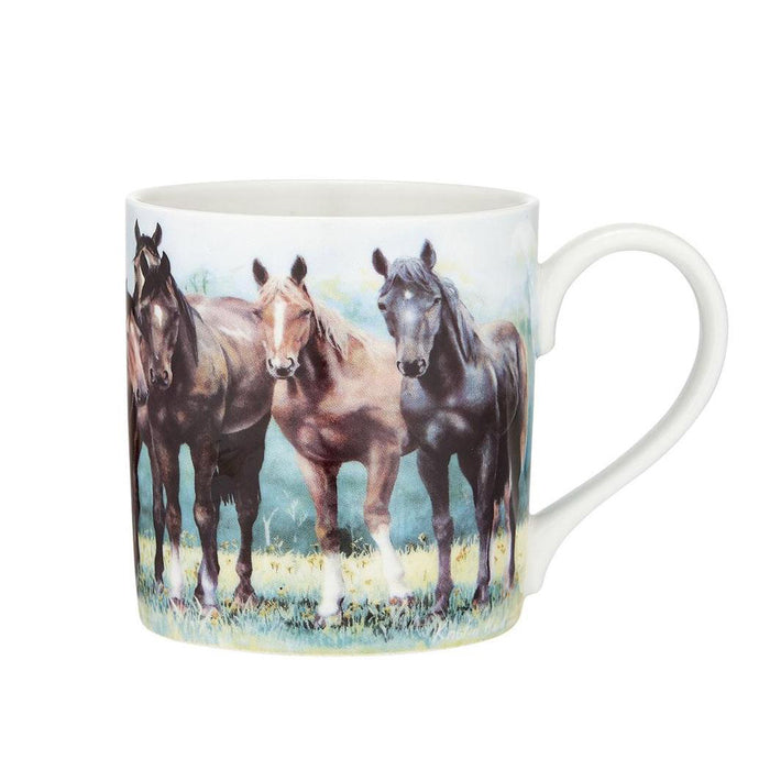 Beauty Of Horses In The Pasture City Mug